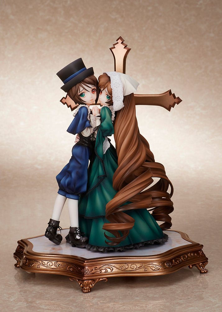 Rozen Maiden PVC Statue Suiseiseki & Souseiseki 26cm - Scale Statue - Flare - Hobby Figures UK