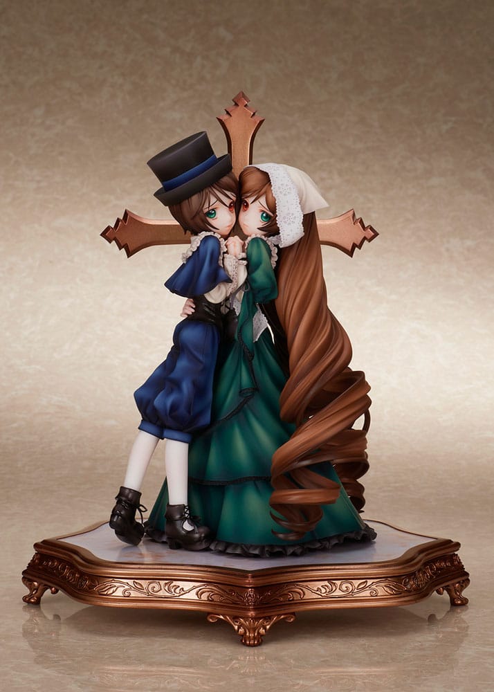 Rozen Maiden PVC Statue Suiseiseki & Souseiseki 26cm - Scale Statue - Flare - Hobby Figures UK