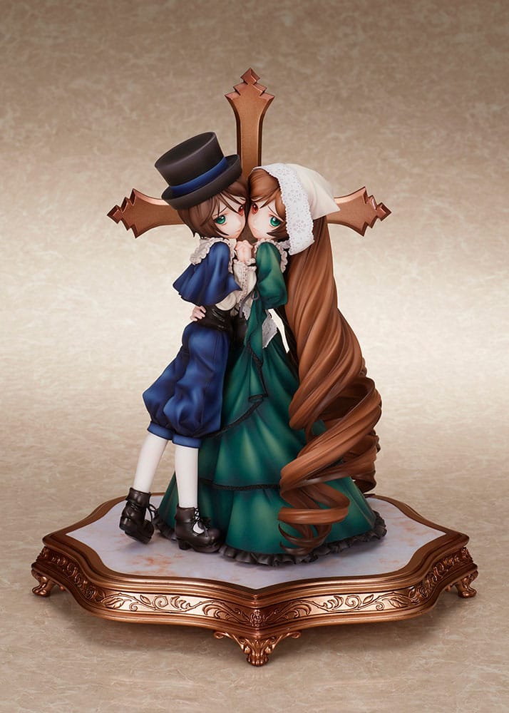 Rozen Maiden PVC Statue Suiseiseki & Souseiseki 26cm - Scale Statue - Flare - Hobby Figures UK