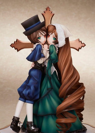 Rozen Maiden PVC Statue Suiseiseki & Souseiseki 26cm - Scale Statue - Flare - Hobby Figures UK