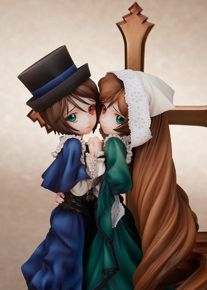 Rozen Maiden PVC Statue Suiseiseki & Souseiseki 26cm - Scale Statue - Flare - Hobby Figures UK