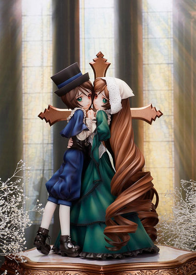 Rozen Maiden PVC Statue Suiseiseki & Souseiseki 26cm - Scale Statue - Flare - Hobby Figures UK