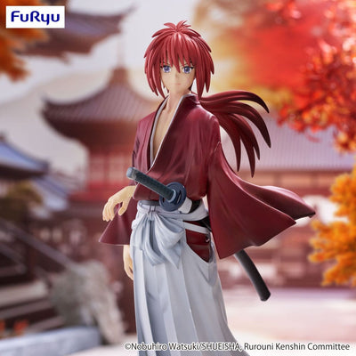 Rurouni Kenshin: Meiji Kenkaku Romantan Trio-Try-iT PVC Statue Kenshin Himura 19cm - Scale Statue - Furyu - Hobby Figures UK