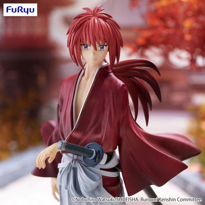 Rurouni Kenshin: Meiji Kenkaku Romantan Trio-Try-iT PVC Statue Kenshin Himura 19cm - Scale Statue - Furyu - Hobby Figures UK