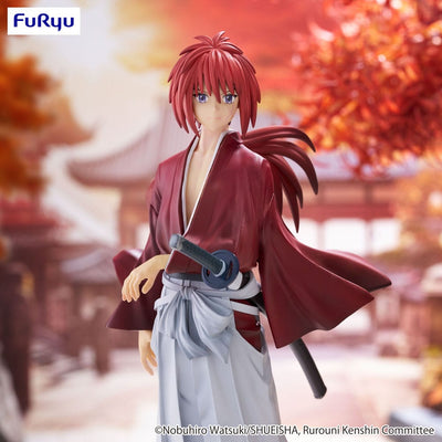 Rurouni Kenshin: Meiji Kenkaku Romantan Trio-Try-iT PVC Statue Kenshin Himura 19cm - Scale Statue - Furyu - Hobby Figures UK