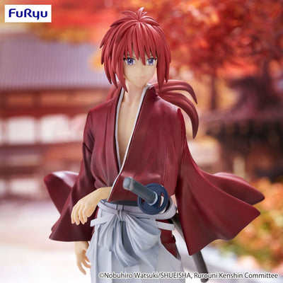 Rurouni Kenshin: Meiji Kenkaku Romantan Trio-Try-iT PVC Statue Kenshin Himura 19cm - Scale Statue - Furyu - Hobby Figures UK