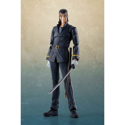 Rurouni Kenshin: Meiji Swordsman Romantic Story S.H. Figuarts Action Figure Hajime Saito 17cm - Action Figures - Bandai Tamashii Nations - Hobby Figures UK