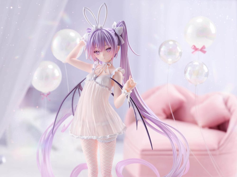 Rurudo Original Character PVC Statue 1/7 Eve Usamimi Lingerie Ver. 27cm - Scale Statue - Golden Head - Hobby Figures UK