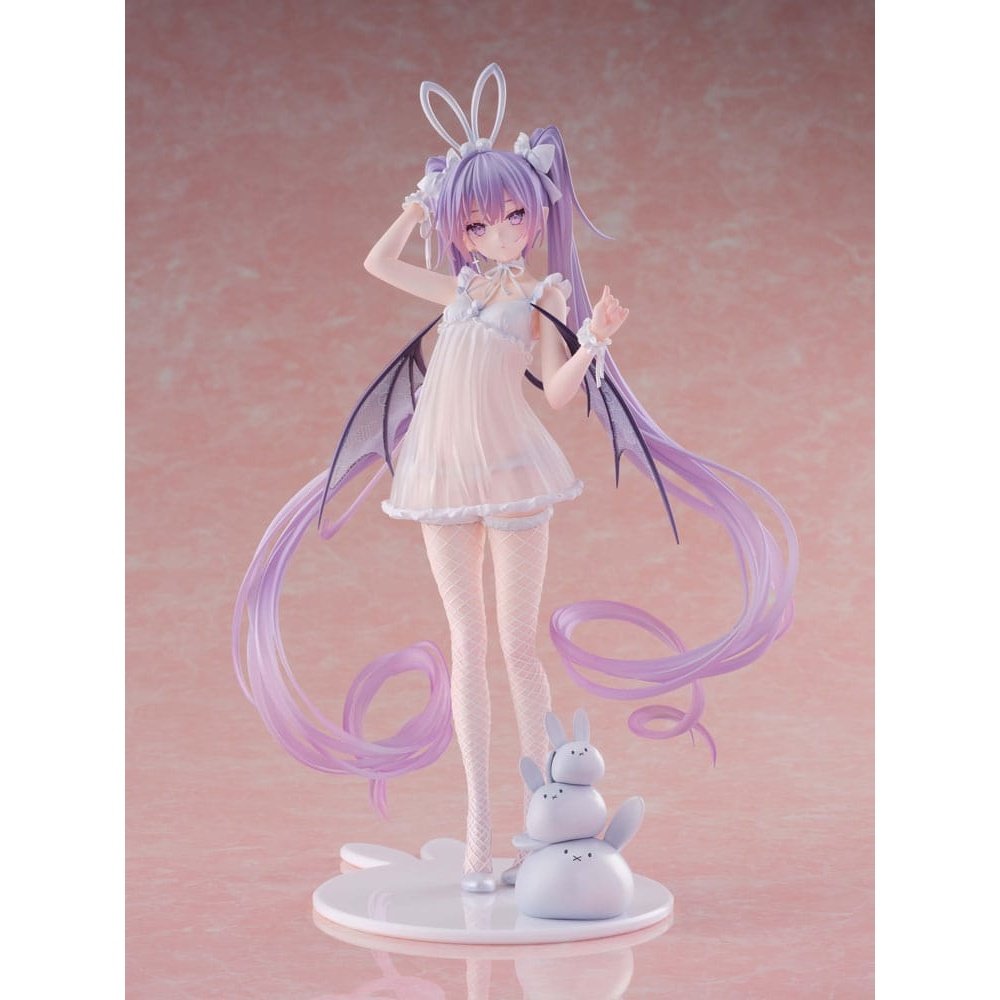 Rurudo Original Character PVC Statue 1/7 Eve Usamimi Lingerie Ver. 27cm - Scale Statue - Golden Head - Hobby Figures UK