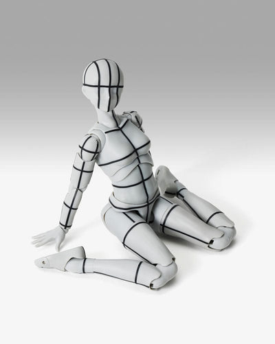 S.H.Figuarts Action Figure Body-Chan Sports Edition Wire Frame (Gray Color Ver.) 15cm - Action Figures - Bandai Tamashii Nations - Hobby Figures UK