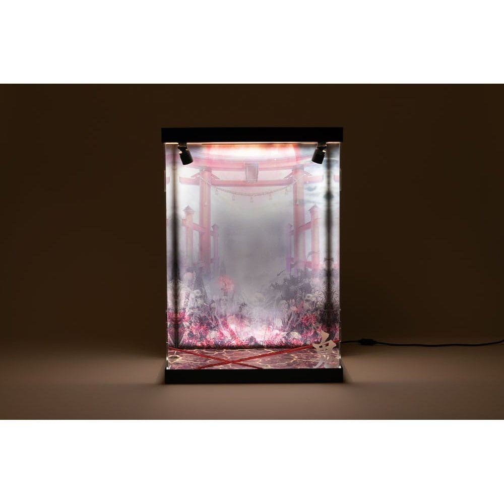 SHINSAI Acrylic Display Case with Lighting Inbina Rasethuhime Saki M Edition 39cm - Scale Statue - SHINSAI - Hobby Figures UK