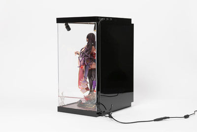 SHINSAI Acrylic Display Case with Lighting Inbina Rasethuhime Saki M Edition 39cm - Scale Statue - SHINSAI - Hobby Figures UK