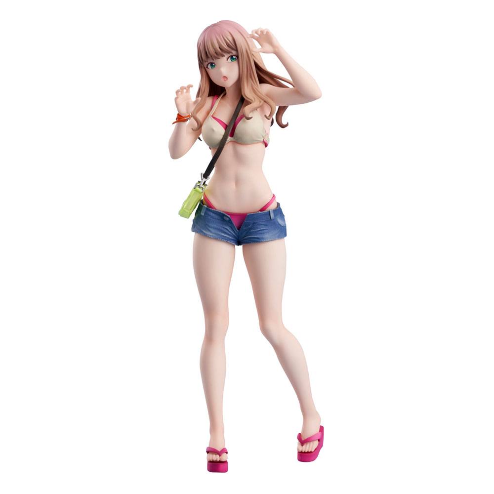 SSSS.Dynazenon PVC Statue Minami Yume Swimsuit Ver. 24cm - Scale Statue - Union Creative - Hobby Figures UK