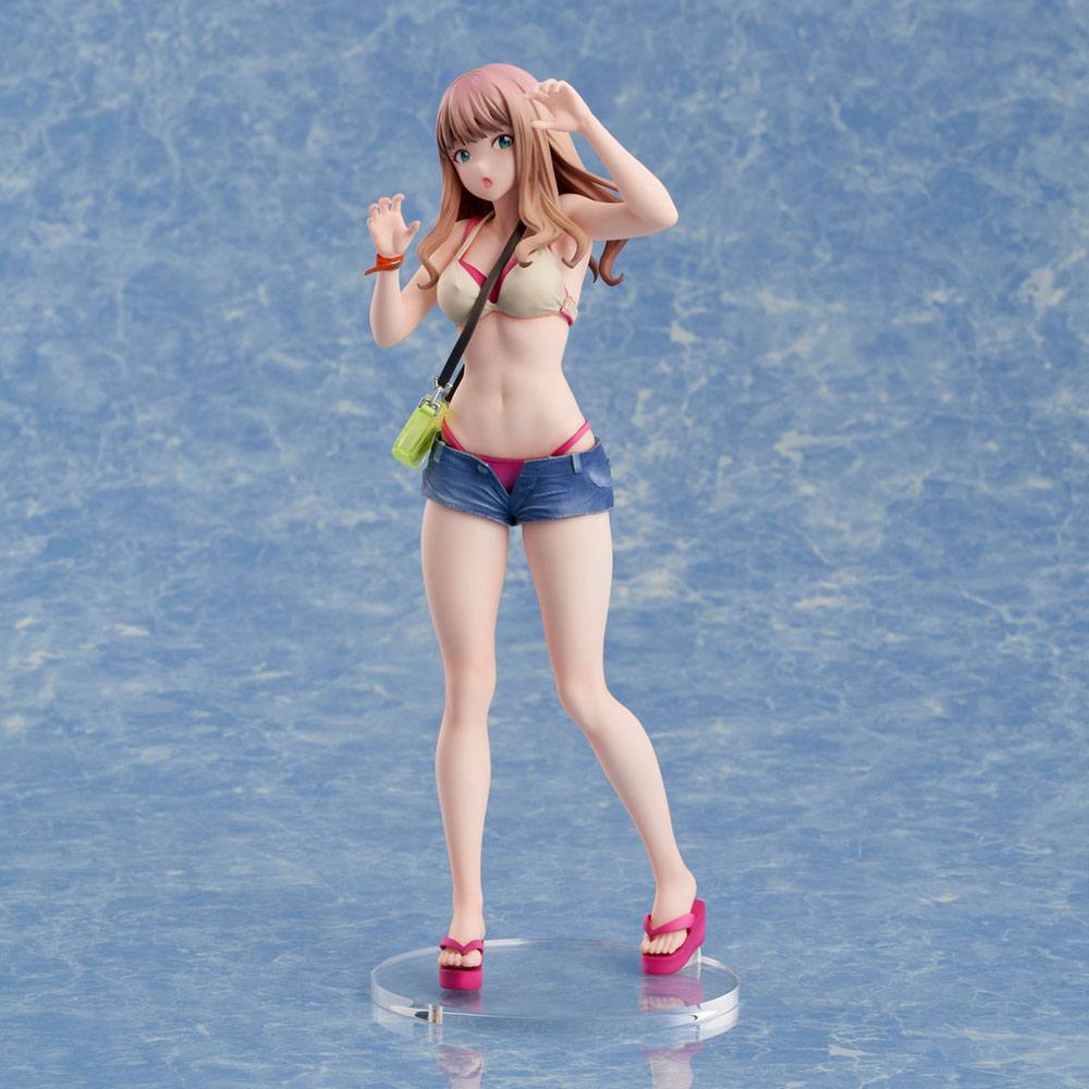 SSSS.Dynazenon PVC Statue Minami Yume Swimsuit Ver. 24cm - Scale Statue - Union Creative - Hobby Figures UK