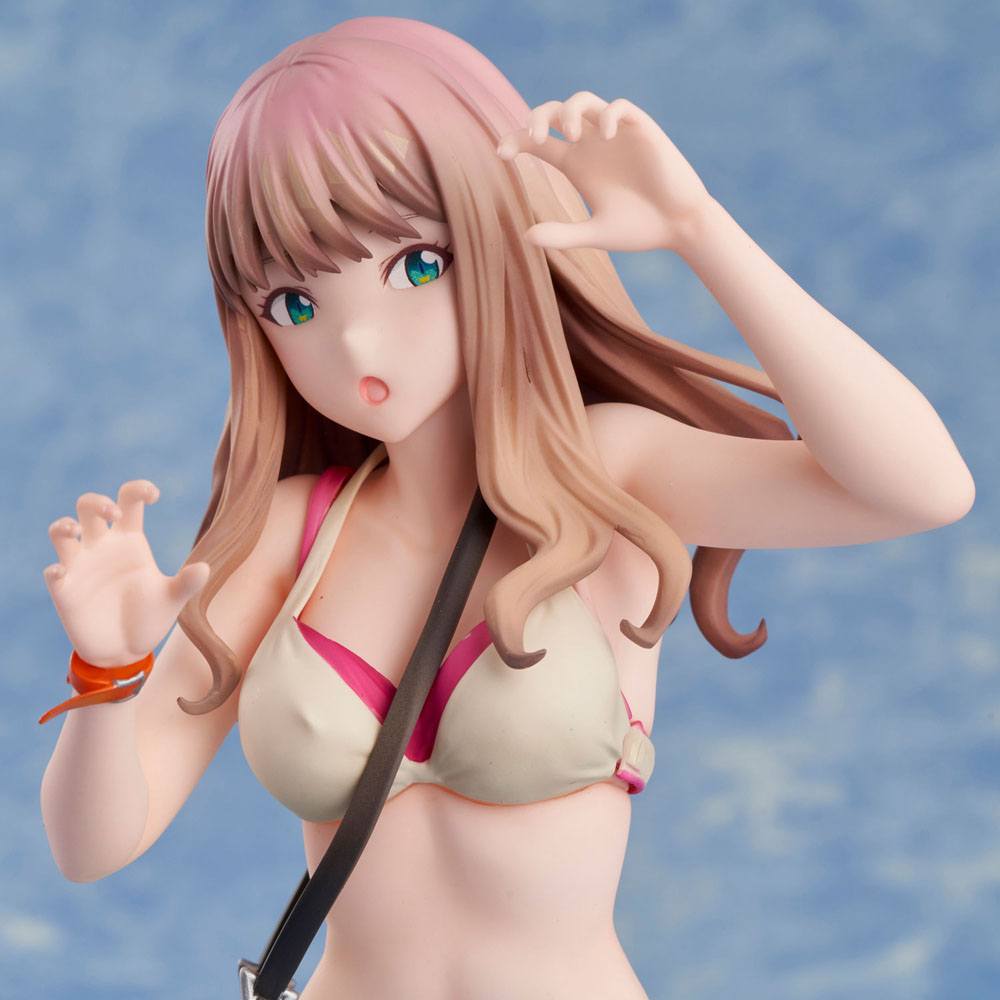 SSSS.Dynazenon PVC Statue Minami Yume Swimsuit Ver. 24cm - Scale Statue - Union Creative - Hobby Figures UK