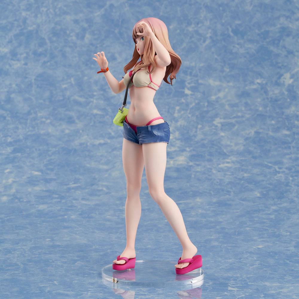 SSSS.Dynazenon PVC Statue Minami Yume Swimsuit Ver. 24cm - Scale Statue - Union Creative - Hobby Figures UK