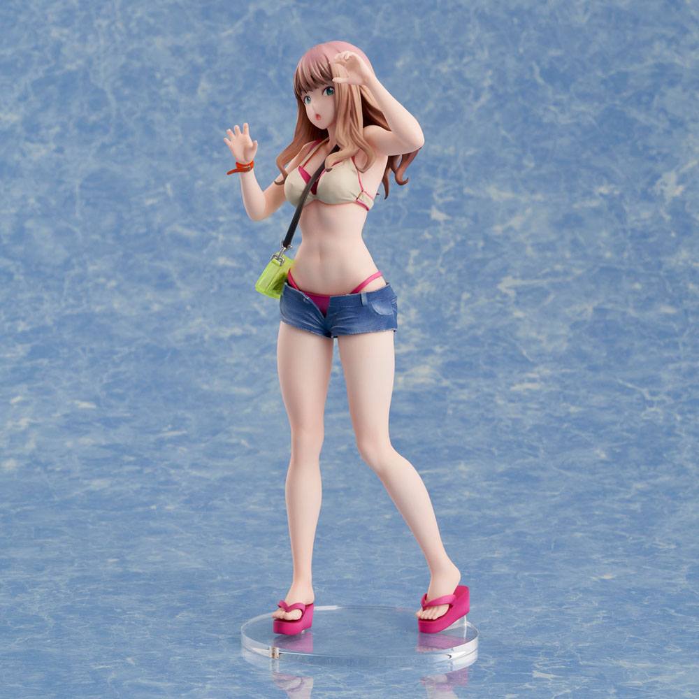 SSSS.Dynazenon PVC Statue Minami Yume Swimsuit Ver. 24cm - Scale Statue - Union Creative - Hobby Figures UK