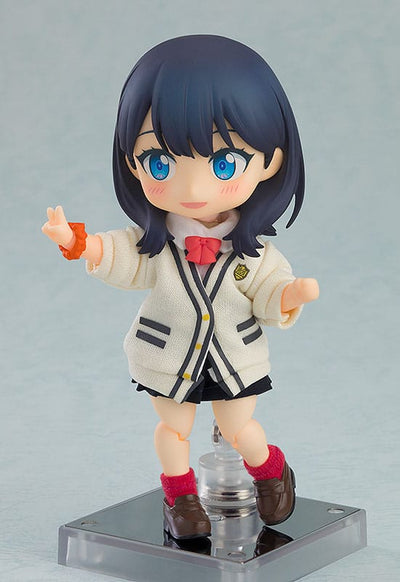 SSSS.GRIDMAN Nendoroid Doll Action Figure Rikka Takarada 14cm - Action Figures - Good Smile Company - Hobby Figures UK