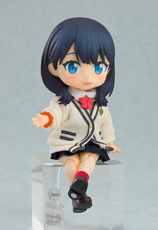 SSSS.GRIDMAN Nendoroid Doll Action Figure Rikka Takarada 14cm - Action Figures - Good Smile Company - Hobby Figures UK