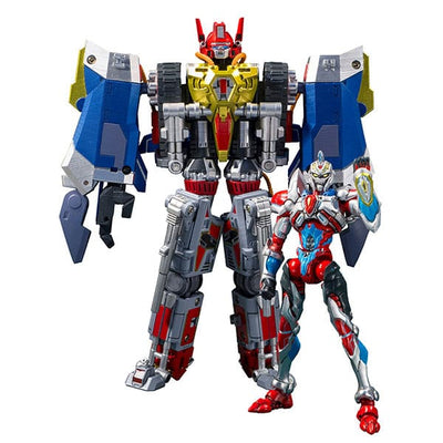 SSSS.Gridman-Actibuilder-Action-Figure-Assist-Weapon-Set-DX-Edition-14cm - Action Figures - Megahouse - Hobby Figures UK