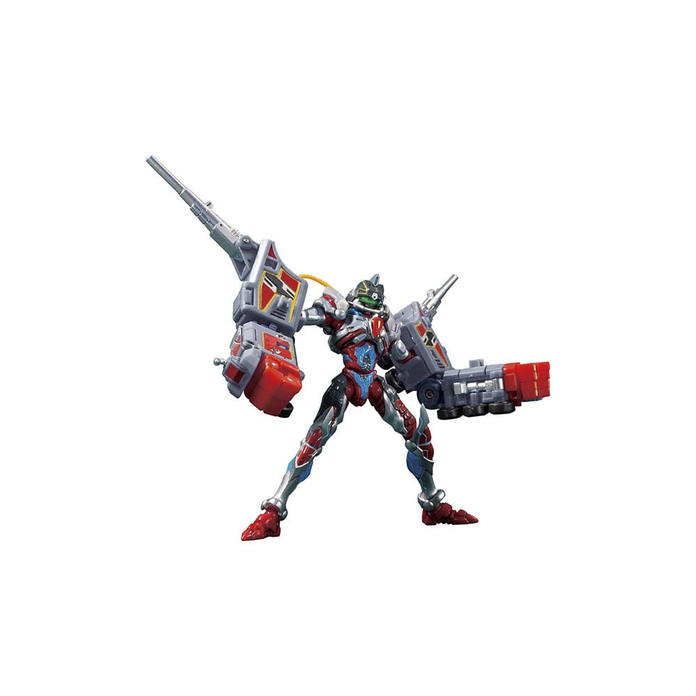 SSSS.Gridman-Actibuilder-Action-Figure-Assist-Weapon-Set-DX-Edition-14cm - Action Figures - Megahouse - Hobby Figures UK