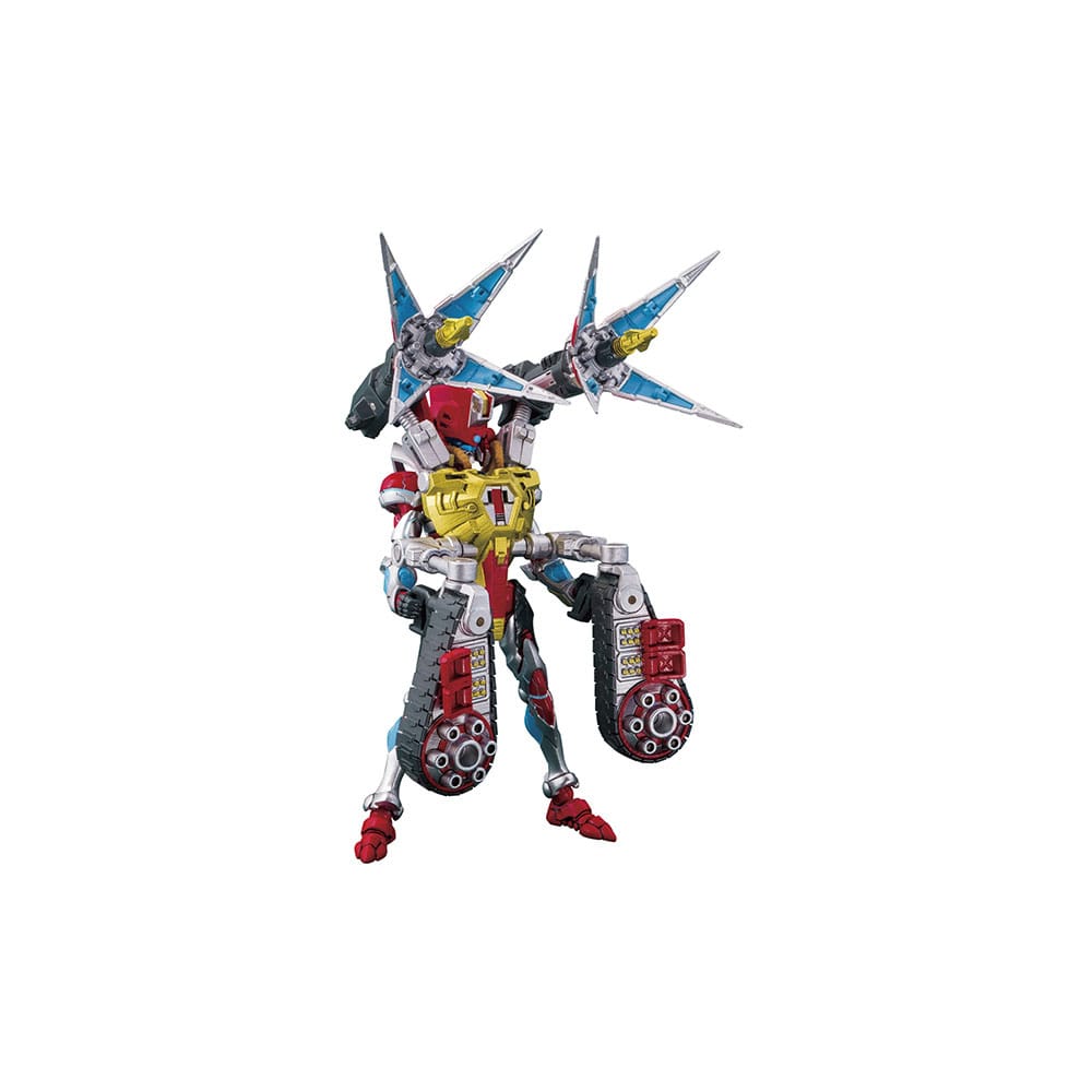 SSSS.Gridman-Actibuilder-Action-Figure-Assist-Weapon-Set-DX-Edition-14cm - Action Figures - Megahouse - Hobby Figures UK