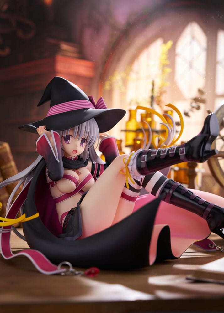 Sabbat of the Witch PVC Statue 1/3.5 Ayachi Nene AmiAmi Limited Edition 22cm - Scale Statue - AliceGlint - Hobby Figures UK