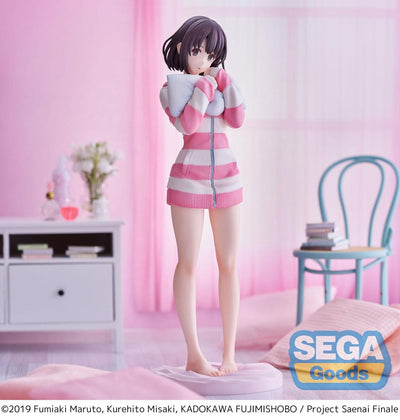 Saekano the Movie: Finale Luminasta PVC Statue Megumi Kato Pajamas Ver. 22cm - Scale Statue - Sega - Hobby Figures UK