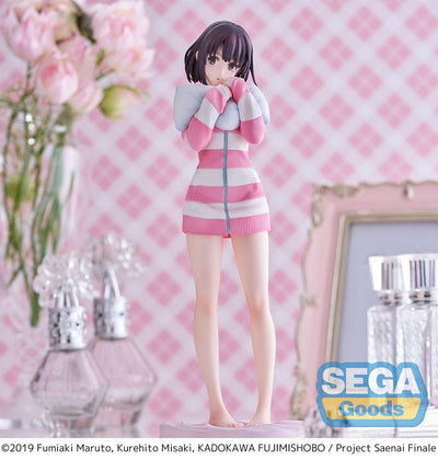 Saekano the Movie: Finale Luminasta PVC Statue Megumi Kato Pajamas Ver. 22cm - Scale Statue - Sega - Hobby Figures UK