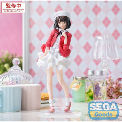 Saekano the Movie: finale Luminasta PVC Statue Megumi Kato Plain Clothes Ver. 22cm - Scale Statue - Sega - Hobby Figures UK