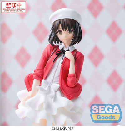 Saekano the Movie: finale Luminasta PVC Statue Megumi Kato Plain Clothes Ver. 22cm - Scale Statue - Sega - Hobby Figures UK