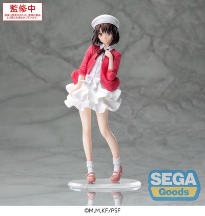 Saekano the Movie: finale Luminasta PVC Statue Megumi Kato Plain Clothes Ver. 22cm - Scale Statue - Sega - Hobby Figures UK