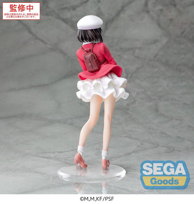 Saekano the Movie: finale Luminasta PVC Statue Megumi Kato Plain Clothes Ver. 22cm - Scale Statue - Sega - Hobby Figures UK