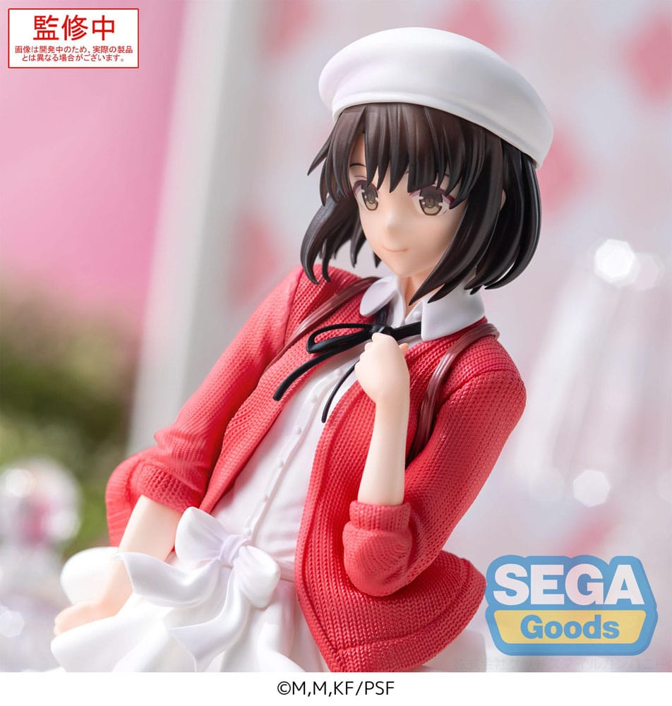Saekano the Movie: finale Luminasta PVC Statue Megumi Kato Plain Clothes Ver. 22cm - Scale Statue - Sega - Hobby Figures UK