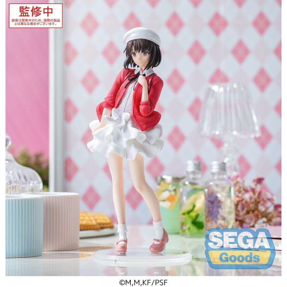 Saekano the Movie: finale Luminasta PVC Statue Megumi Kato Plain Clothes Ver. 22cm - Scale Statue - Sega - Hobby Figures UK