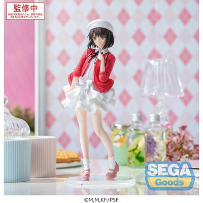 Saekano the Movie: finale Luminasta PVC Statue Megumi Kato Plain Clothes Ver. 22cm - Scale Statue - Sega - Hobby Figures UK