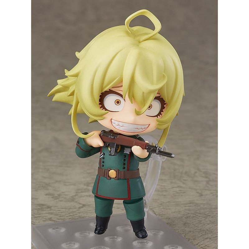 Saga of Tanya the Evil Nendoroid Action Figure Tanya Degurechaff 10cm - Mini Figures - Good Smile Company - Hobby Figures UK