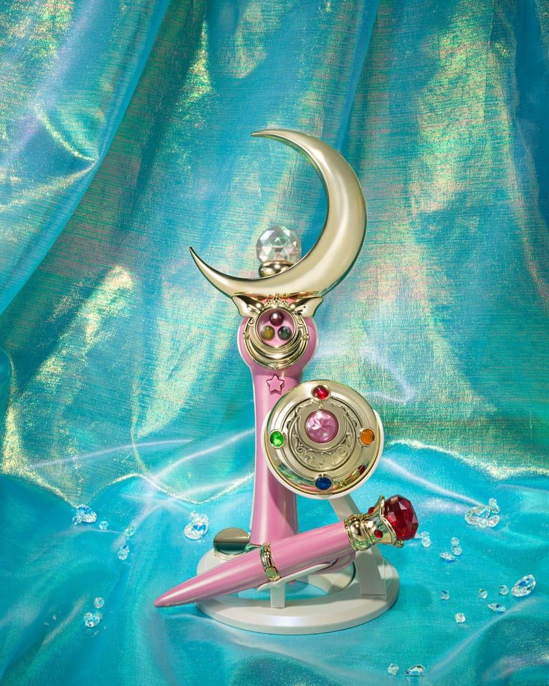 Sailor Moon Proplica Replicas Transformation Brooch Disguise Pen
