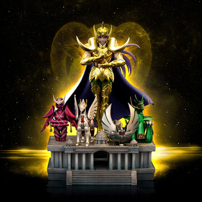 Saint Seiya Art Scale Statue 1/10 Aries Mu Deluxe 27cm - Scale Statue - Iron Studios - Hobby Figures UK