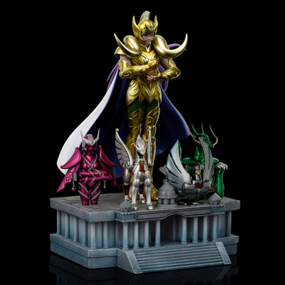 Saint Seiya Art Scale Statue 1/10 Aries Mu Deluxe 27cm - Scale Statue - Iron Studios - Hobby Figures UK