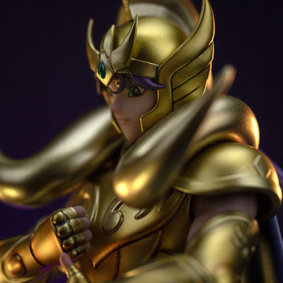 Saint Seiya Art Scale Statue 1/10 Aries Mu Deluxe 27cm - Scale Statue - Iron Studios - Hobby Figures UK