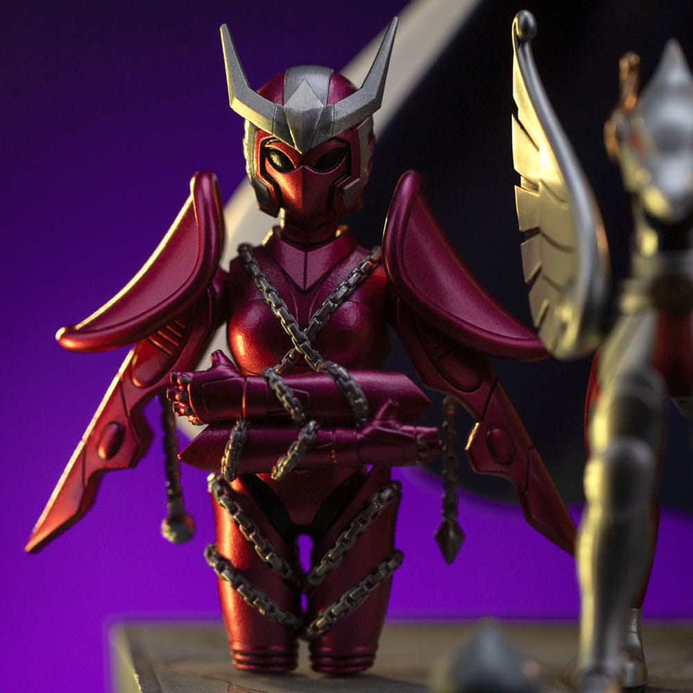 Saint Seiya Art Scale Statue 1/10 Aries Mu Deluxe 27cm - Scale Statue - Iron Studios - Hobby Figures UK