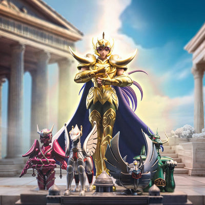 Saint Seiya Art Scale Statue 1/10 Aries Mu Deluxe 27cm - Scale Statue - Iron Studios - Hobby Figures UK