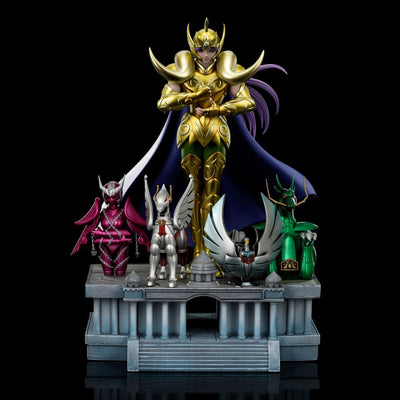 Saint Seiya Art Scale Statue 1/10 Aries Mu Deluxe 27cm - Scale Statue - Iron Studios - Hobby Figures UK