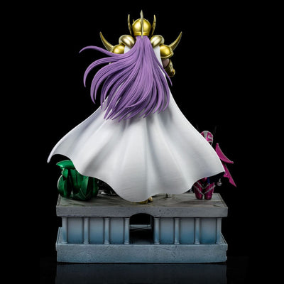 Saint Seiya Art Scale Statue 1/10 Aries Mu Deluxe 27cm - Scale Statue - Iron Studios - Hobby Figures UK