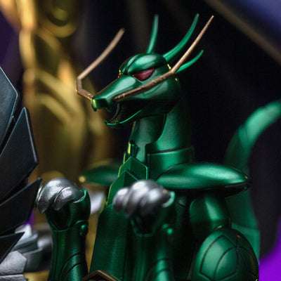 Saint Seiya Art Scale Statue 1/10 Aries Mu Deluxe 27cm - Scale Statue - Iron Studios - Hobby Figures UK