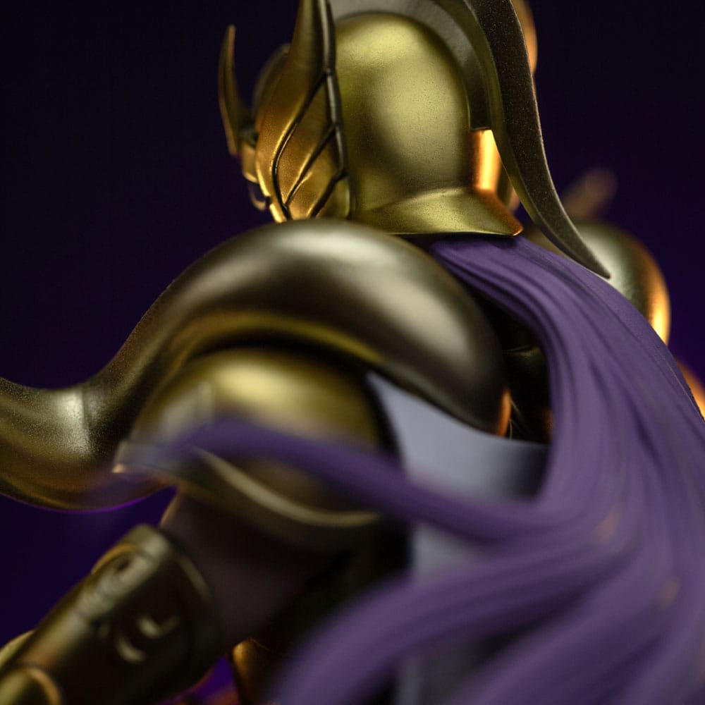 Saint Seiya Art Scale Statue 1/10 Aries Mu Deluxe 27cm - Scale Statue - Iron Studios - Hobby Figures UK