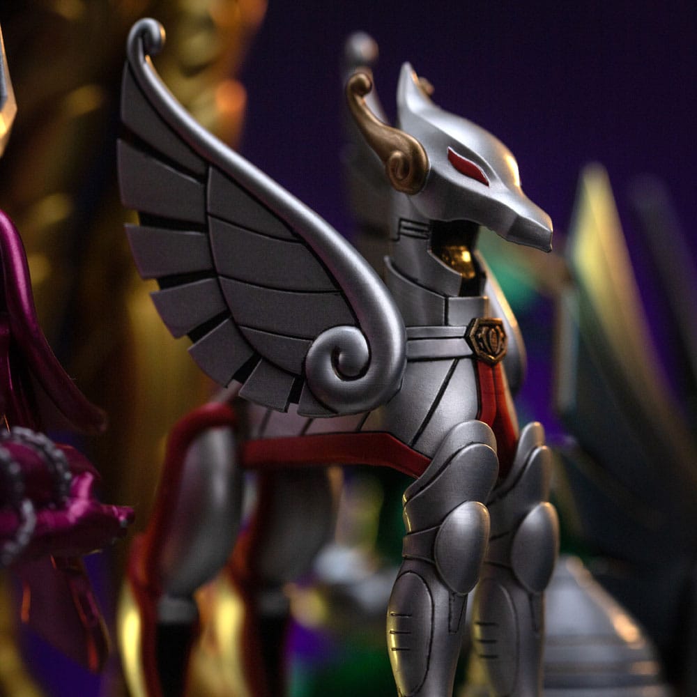 Saint Seiya Art Scale Statue 1/10 Aries Mu Deluxe 27cm - Scale Statue - Iron Studios - Hobby Figures UK