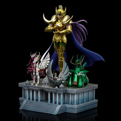 Saint Seiya Art Scale Statue 1/10 Aries Mu Deluxe 27cm - Scale Statue - Iron Studios - Hobby Figures UK