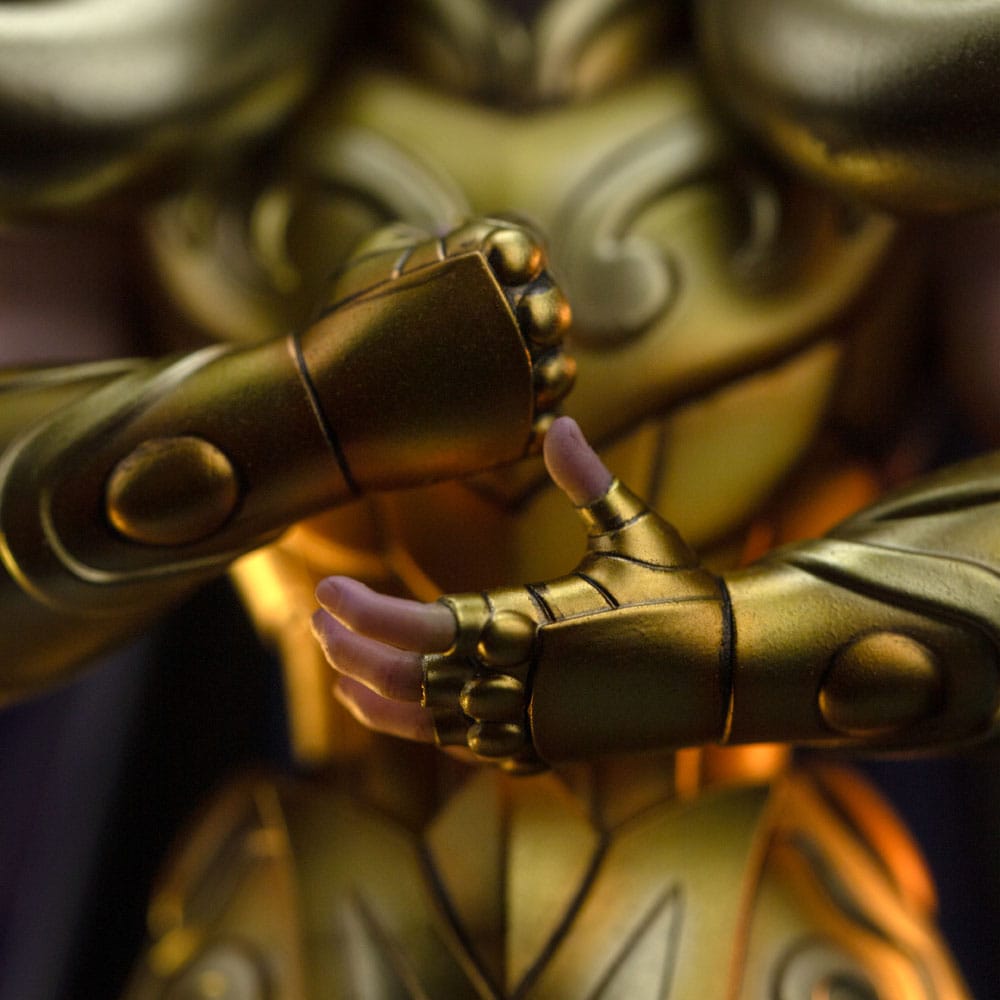 Saint Seiya Art Scale Statue 1/10 Aries Mu Deluxe 27cm - Scale Statue - Iron Studios - Hobby Figures UK